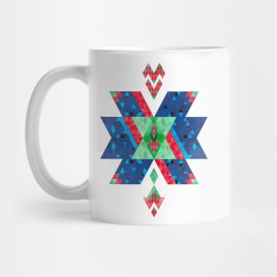 Bohemian Kilim Cross Mug